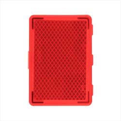 Red Case Back